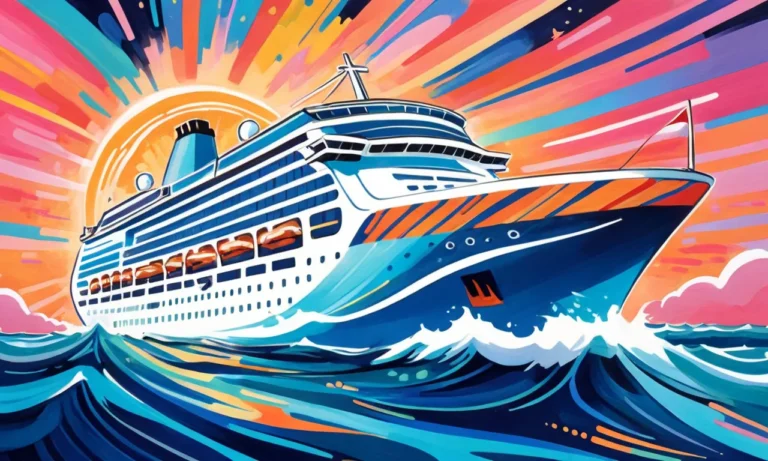 Cruise Ship Dream Meaning