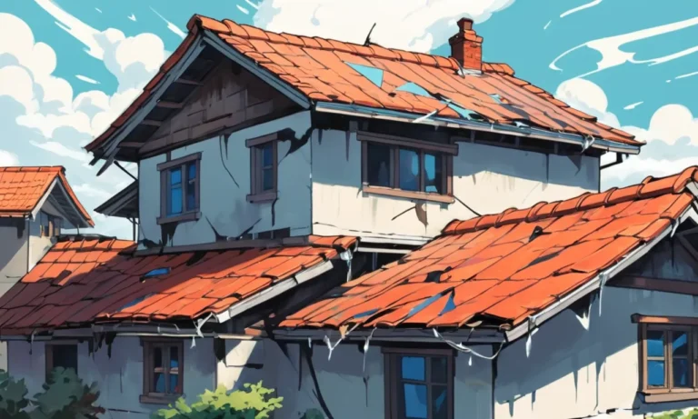 Damaged Roof Dream Meaning