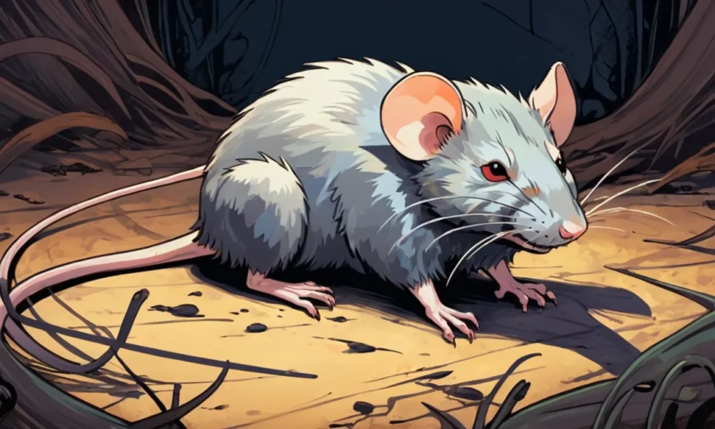 Dead White Rat Dream Meaning