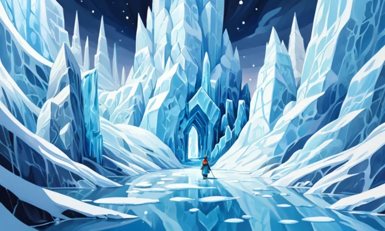 Decoding the Symbolism of Ice in Dreams