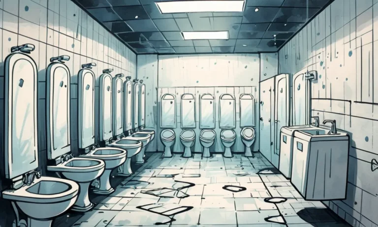 Dirty Public Bathroom Dream Meaning