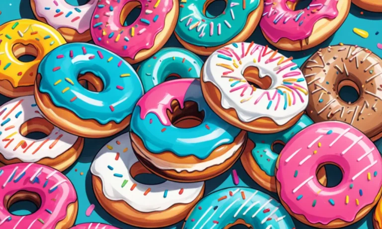 Donuts Dream Meaning