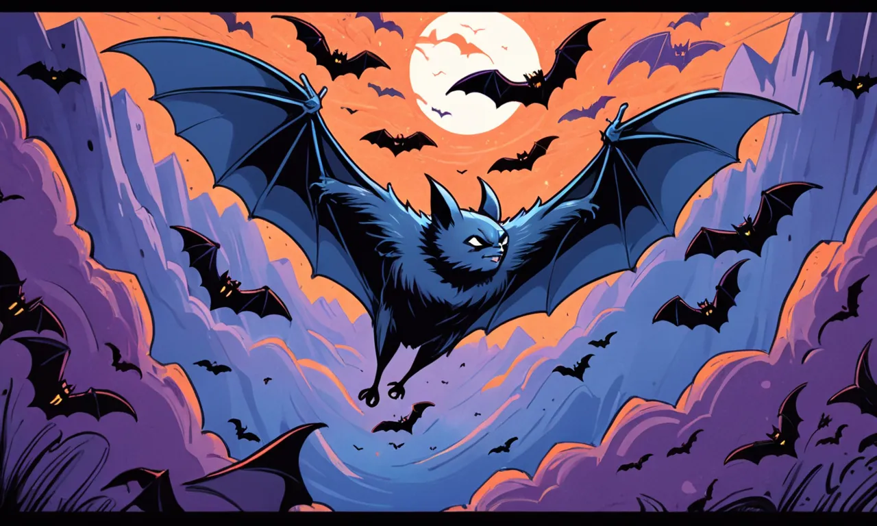 dream about bats meaning