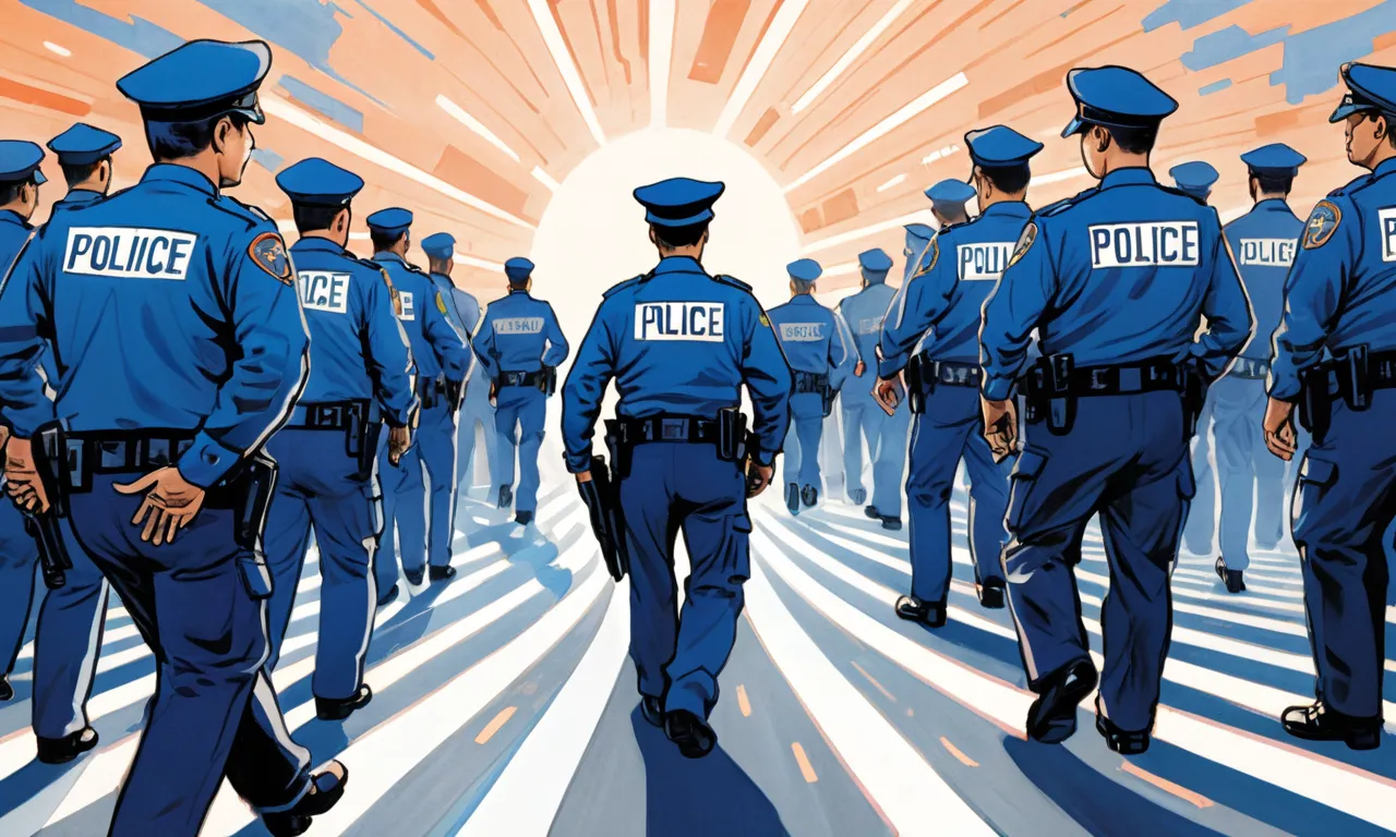 dream about police meaning