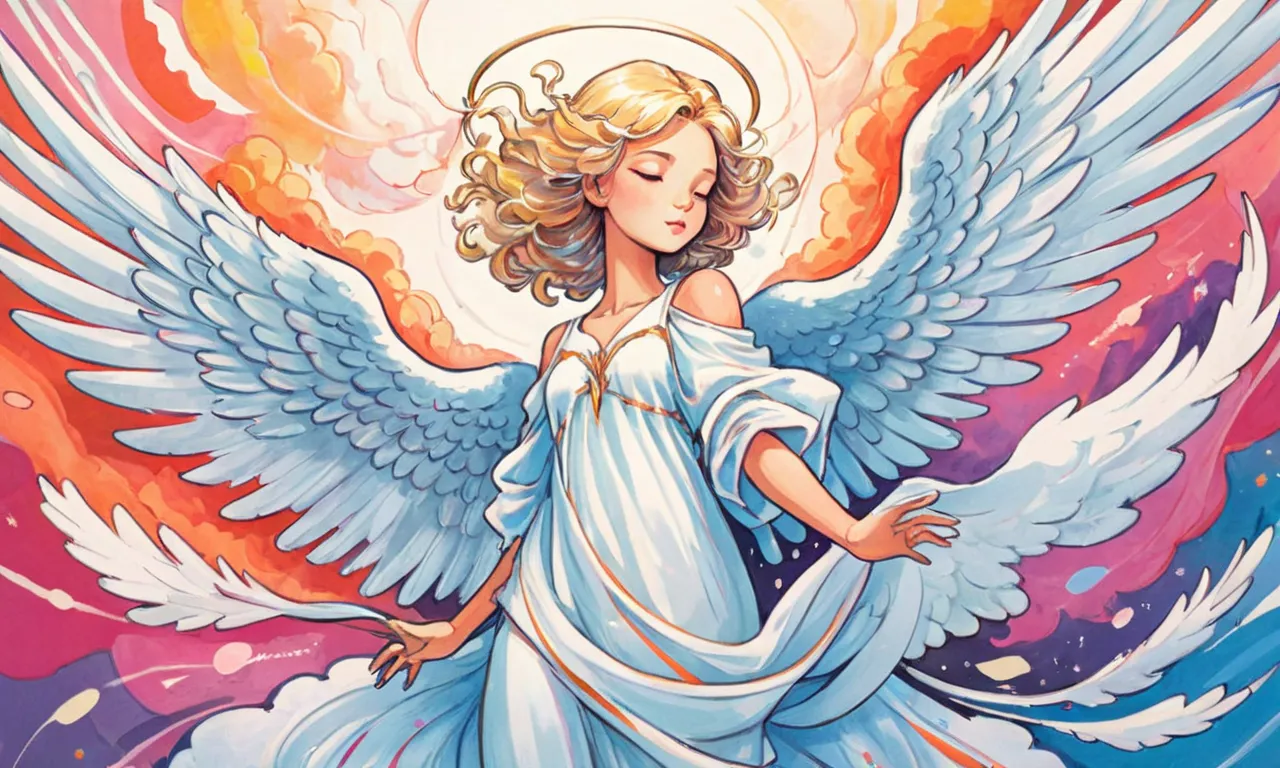 dream angel meaning