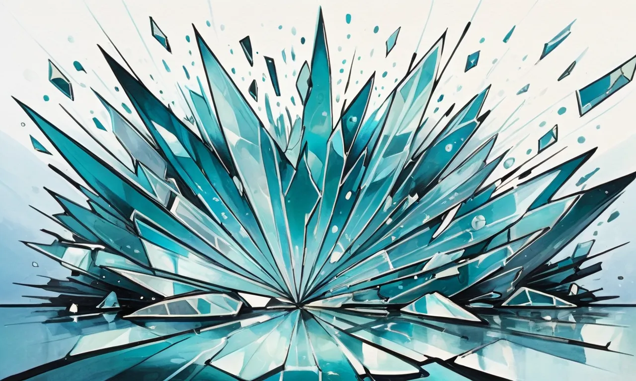 dream broken glass meaning