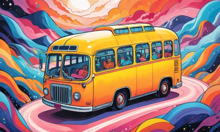 Dream Bus Meaning