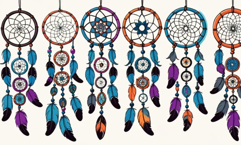 Dream Catcher Patterns Meanings