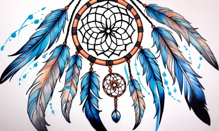 Dream Catcher Tattoo Meaning