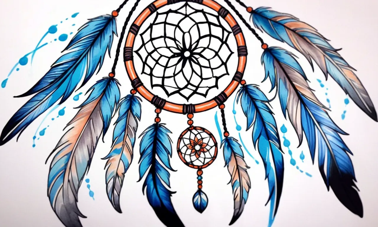 dream catcher tattoo meaning