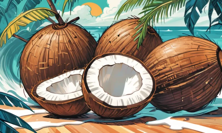 Dream Of Coconut Meaning: Unlocking the Tropical Symbolism in Your Subconscious