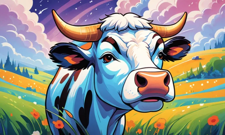 Dream Cow Meaning