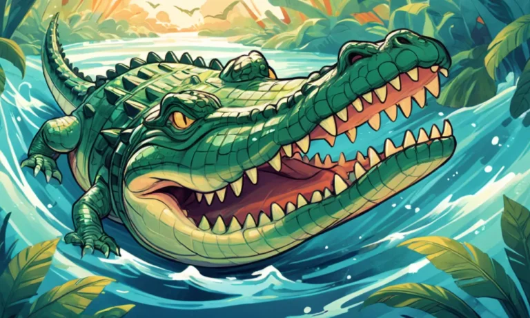 Dream With Crocodile Meaning