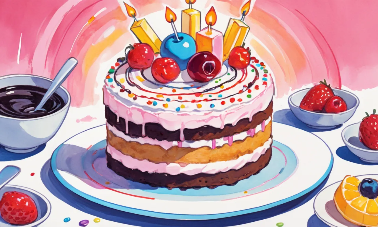 dream eating cake spiritual meaning
