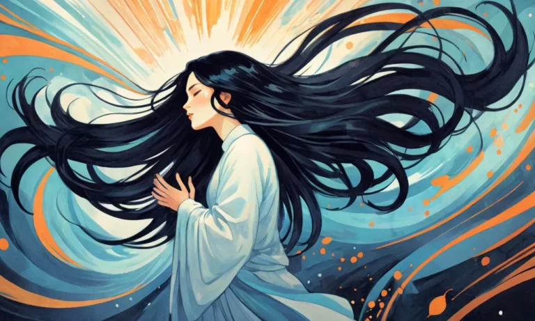 Dream Of Having Long Black Hair Spiritual Meaning