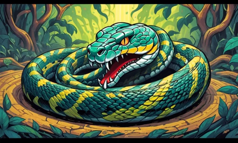 Dreaming of Killing Snakes: A Deep Dive into Meaning and Symbolism