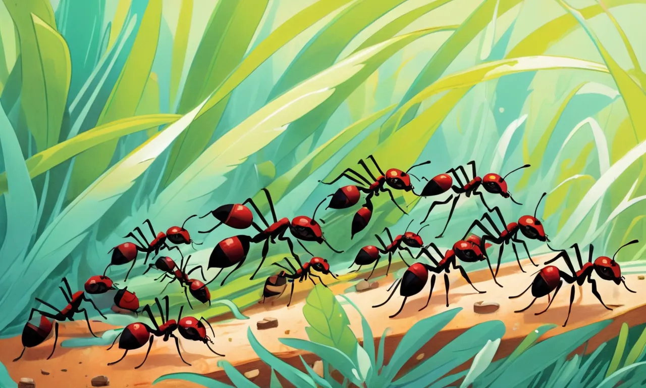 dream meaning ants
