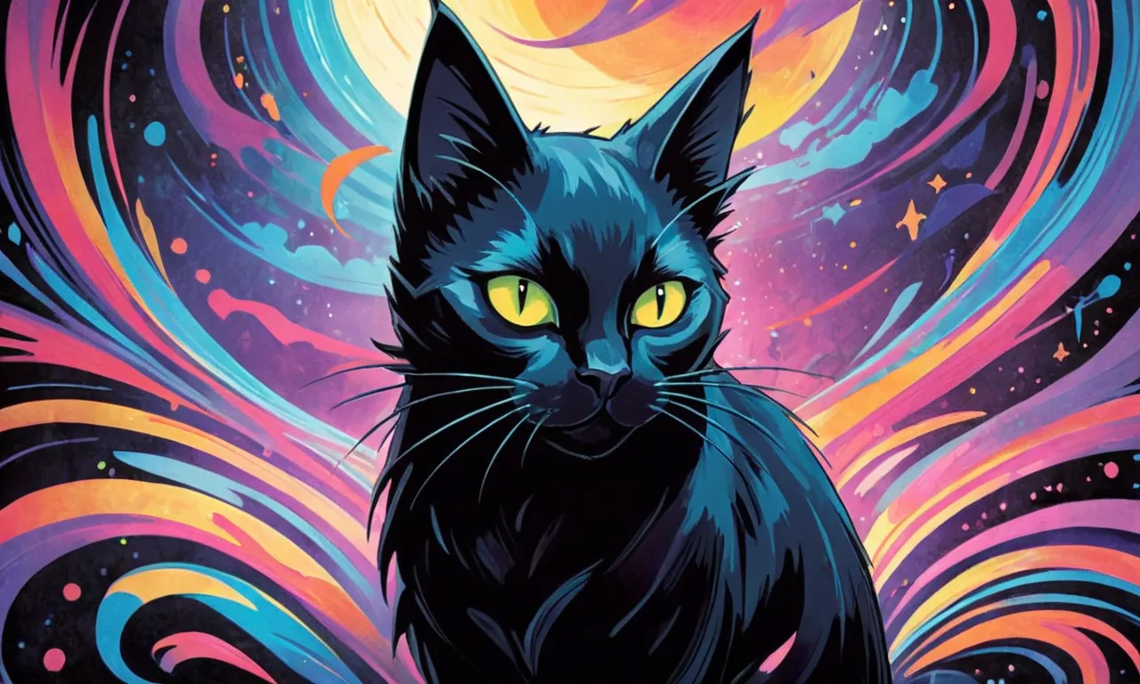 dream meaning black cat