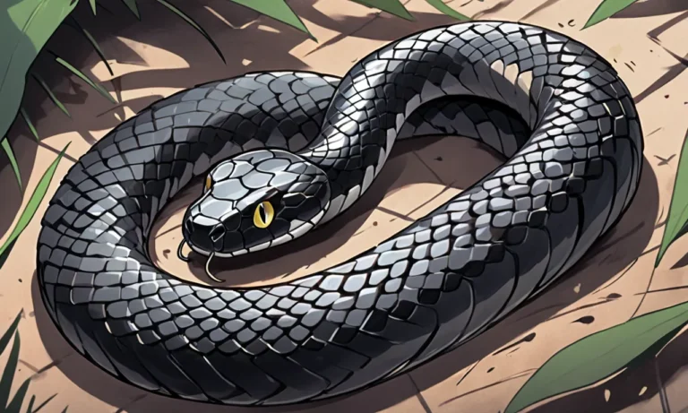 Dream Meaning Of Black Snake