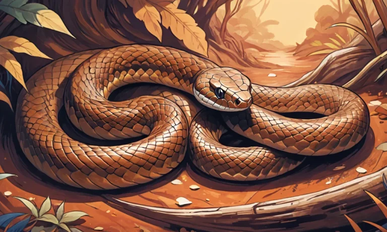 Dream Meaning Brown Snake