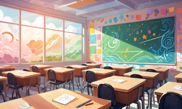 Dream Meaning Classroom