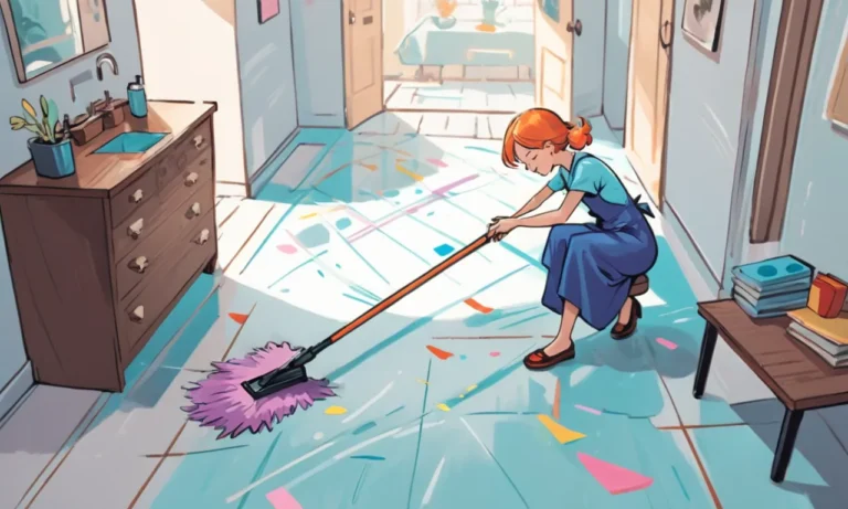 Dream Meaning Cleaning Floor