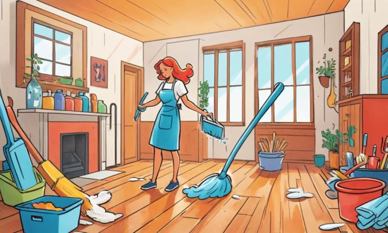 Dream Meaning Cleaning House