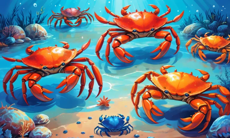 Dream Meaning Of Crabs