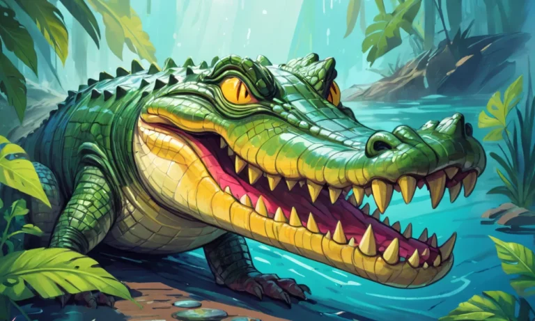 Dream Meaning Crocodile