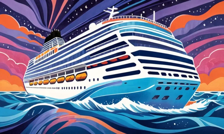 Dream Meaning Of Cruise Ship