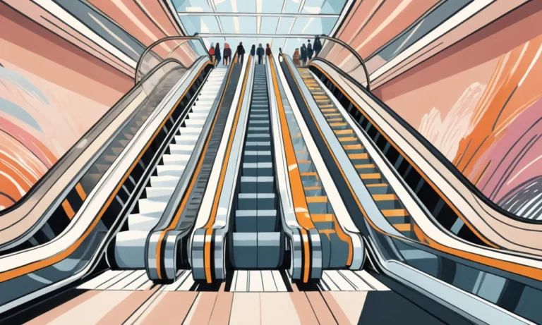 Dream Meaning Escalator