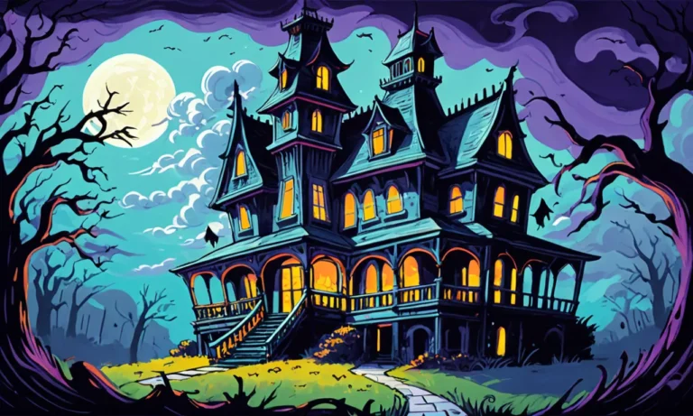 Dream Meaning Of Haunted House