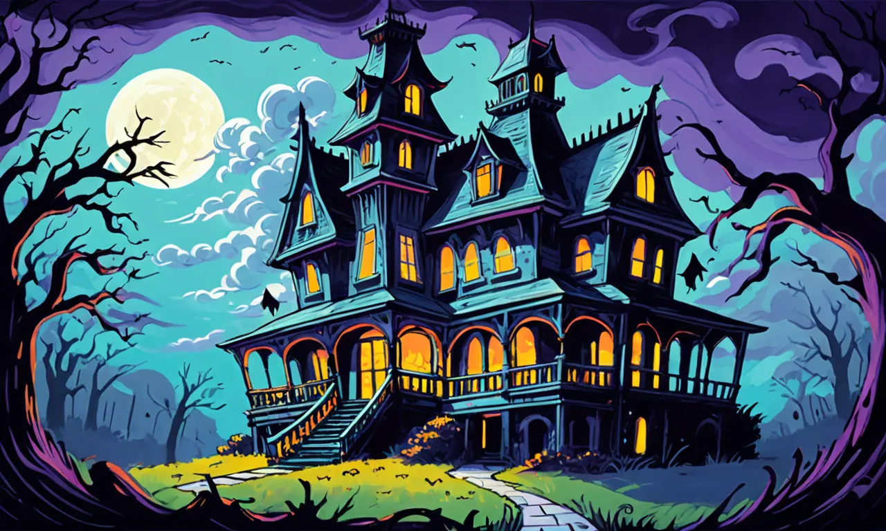 dream meaning haunted house