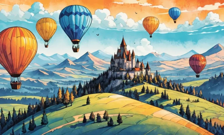 Dream Meaning Hot Air Balloon