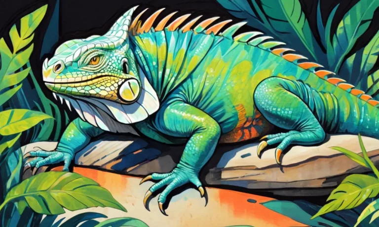 Dream Meaning Iguana