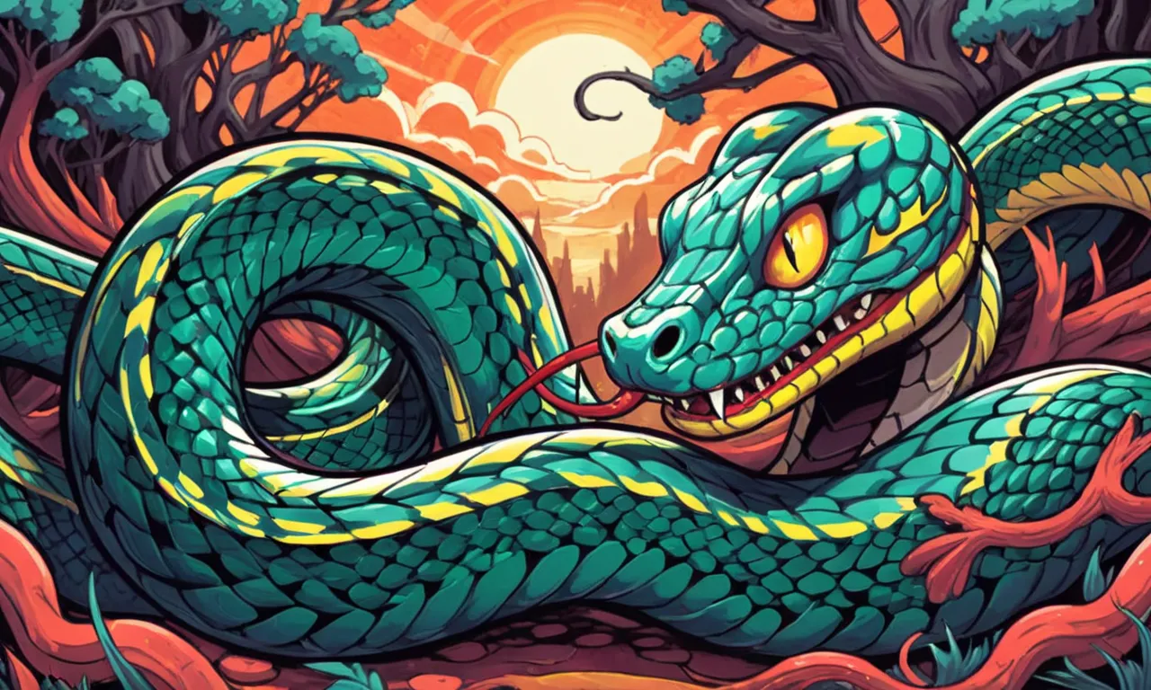 dream meaning killing snakes