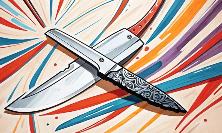 Dream Meaning Knife: Unraveling the Mystery Behind Blade-Based Nightmares