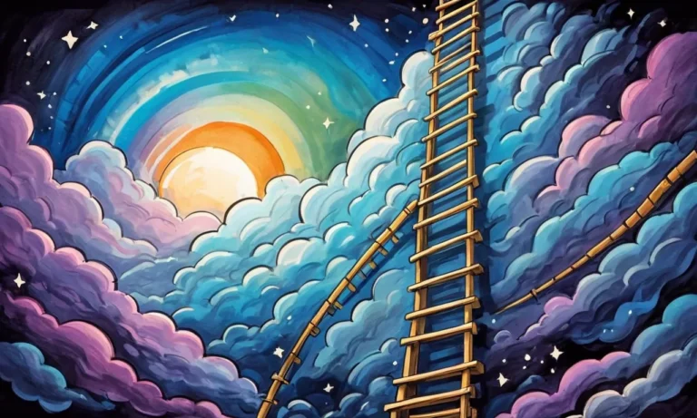 Dream Meaning Ladder