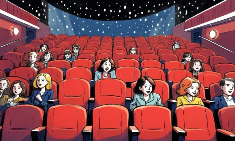 Dream Meaning Movie Theater