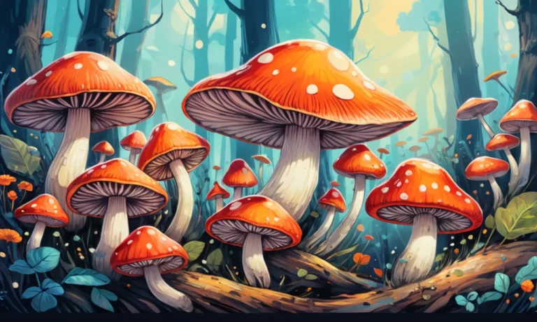 Dream Meaning Of Mushrooms