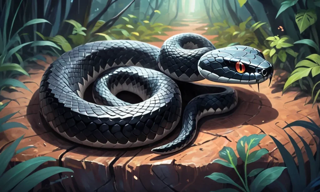 Key Questions for Self-Reflection After a Black Snake Dream