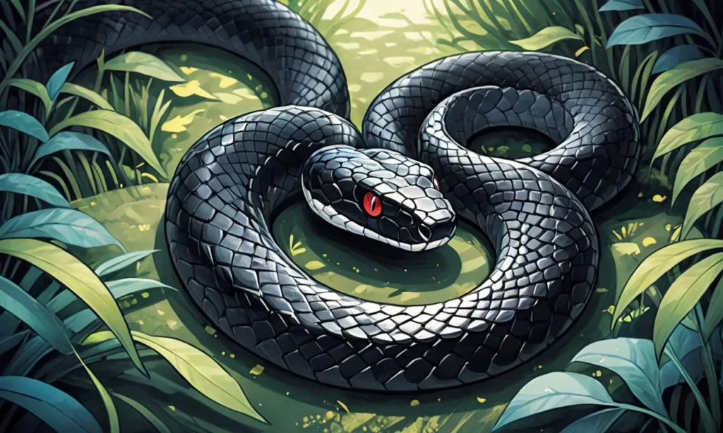 Black Snake Dream Symbolism and Meaning