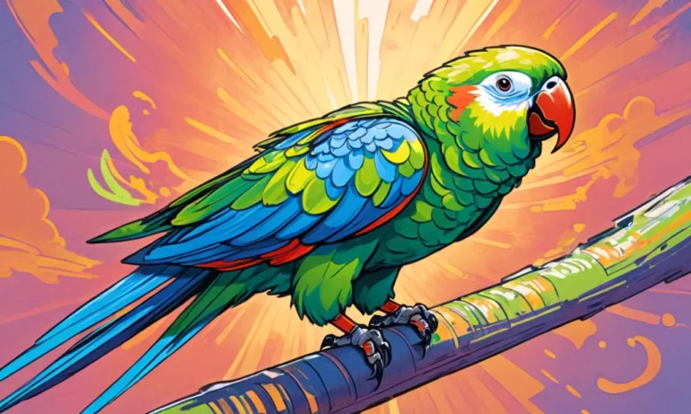 Dream Meaning Parrot