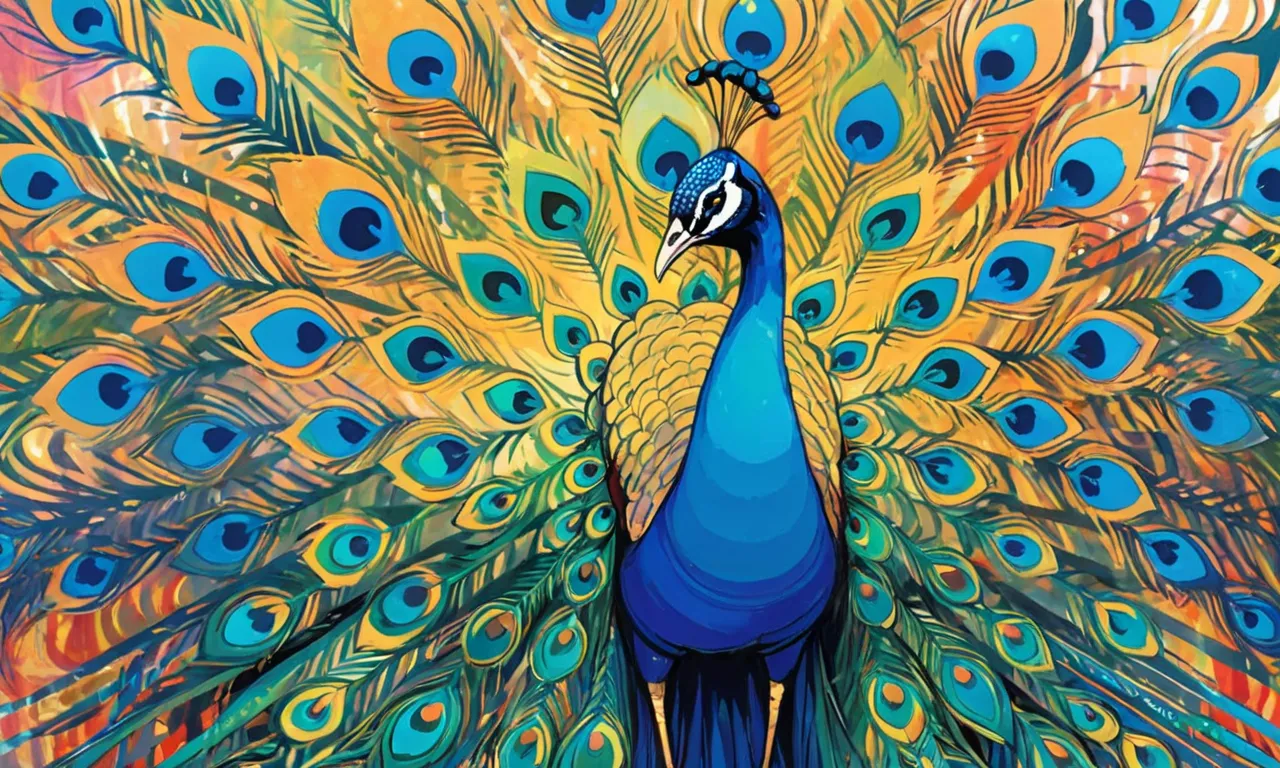 dream meaning peacock