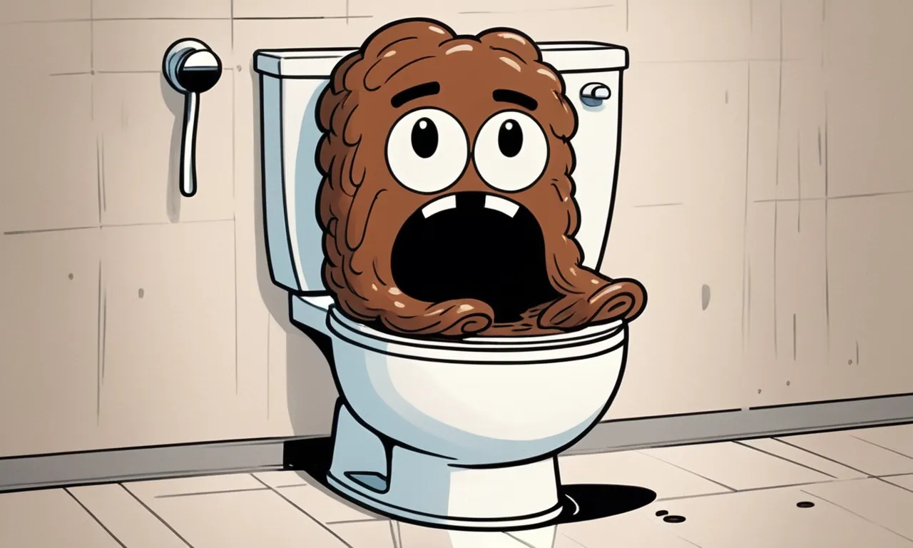 dream meaning poop toilet