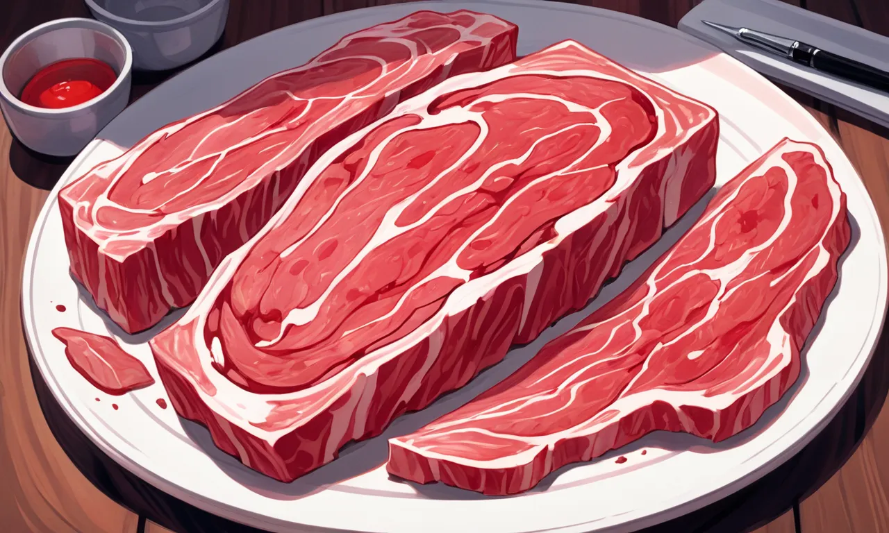 dream meaning raw meat