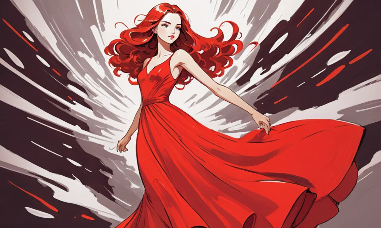 dream meaning red dress