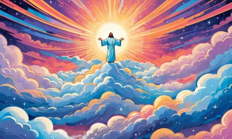 Dream Meaning Of Seeing Jesus In The Sky