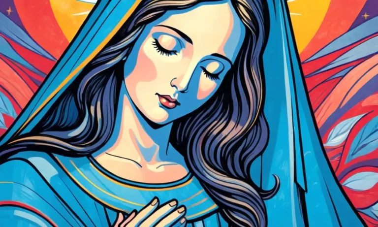 Dream Meaning Of Seeing The Virgin Mary