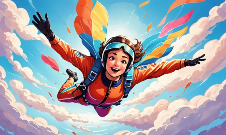 Dream Meaning Skydiving